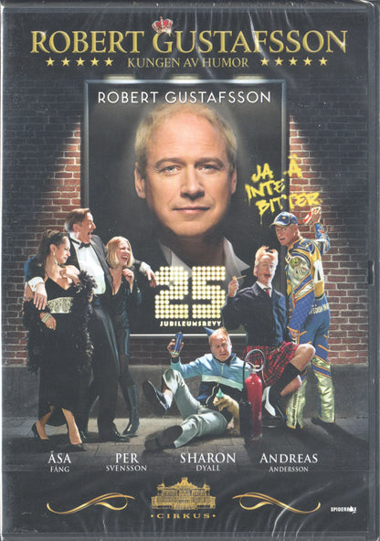 Robert Gustafsson 25 År Jubileumsrevy (2011) DVD