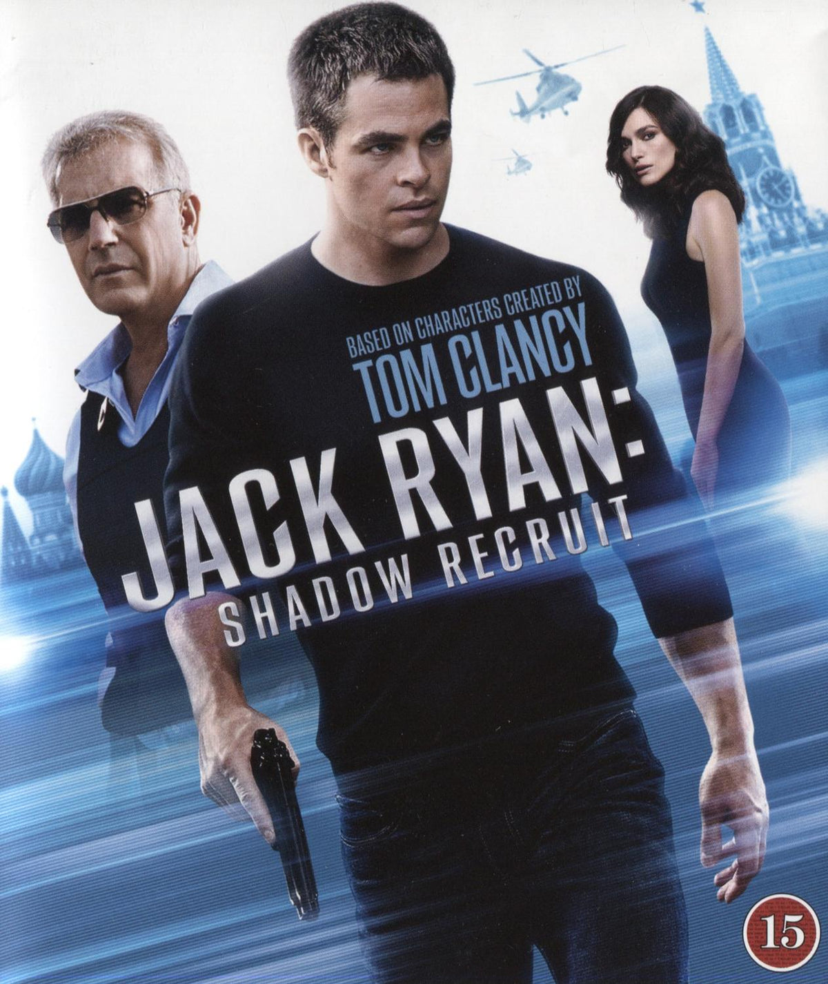 Jack Ryan Shadow Recruit (2014) Blu-ray