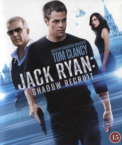 Jack Ryan Shadow Recruit (2014) Blu-ray