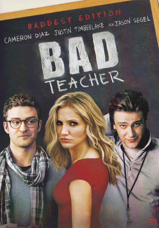 Bad Teacher (2011) DVD, Baddest Edition
