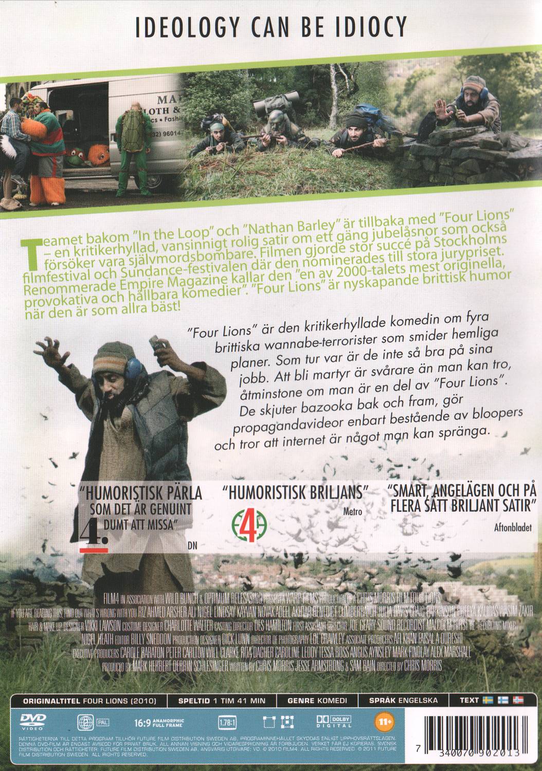 Four Lions (2010) DVD