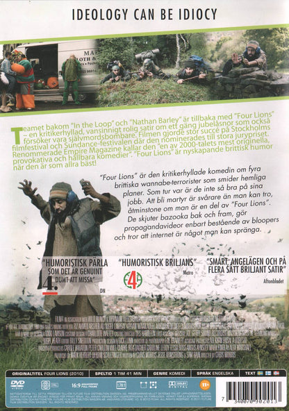 Four Lions (2010) DVD