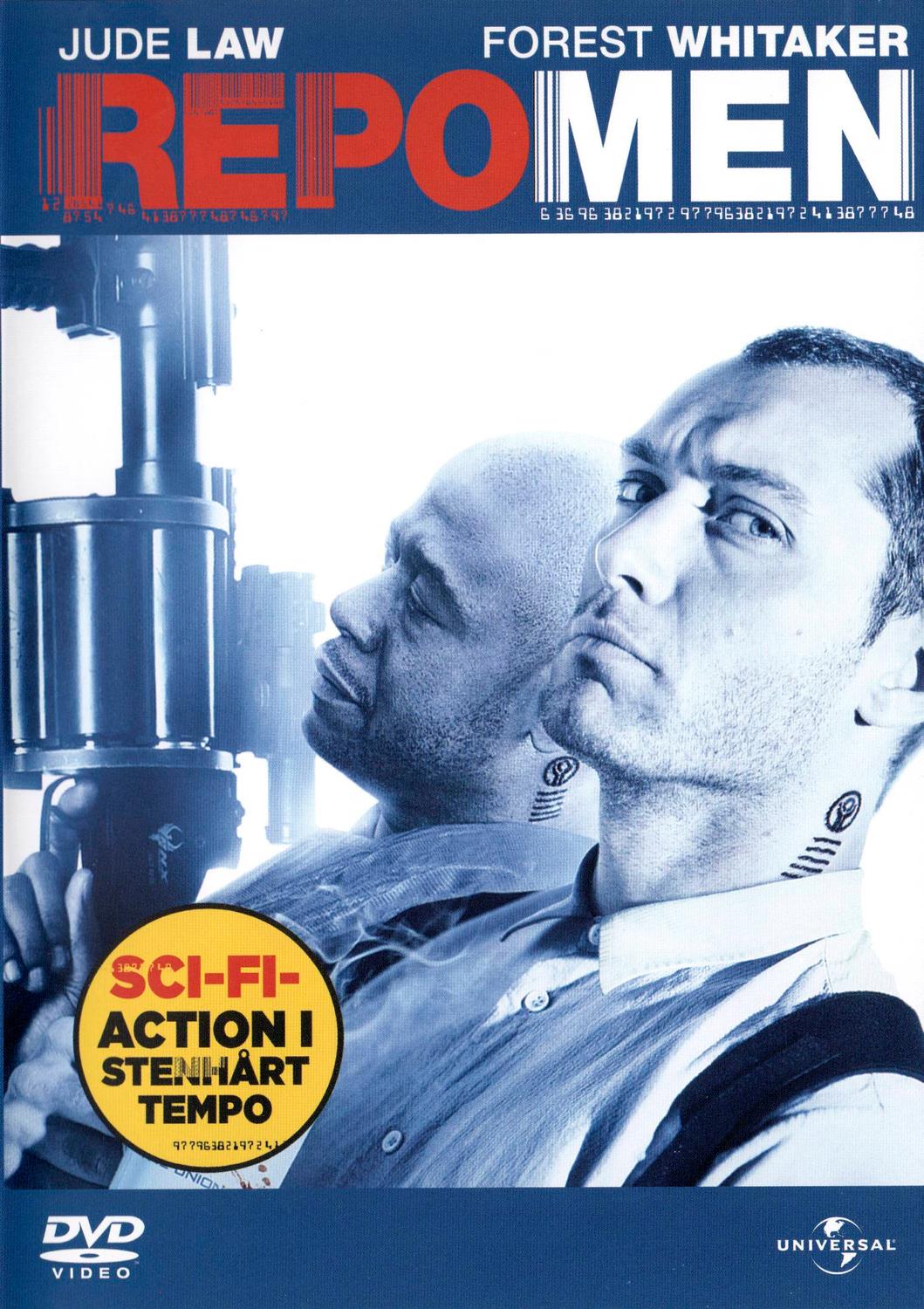 Repo Men (2009) DVD