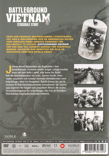 Battleground Vietnam 3 Stockdale Story (2005) DVD
