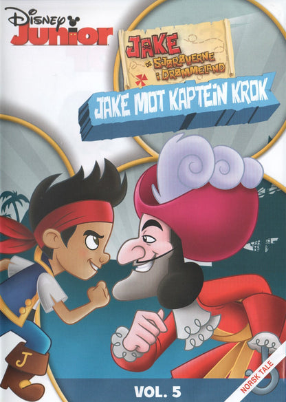 Jake and the Never Land Pirates Vol.5 Jake Vs. Hook (2014) DVD