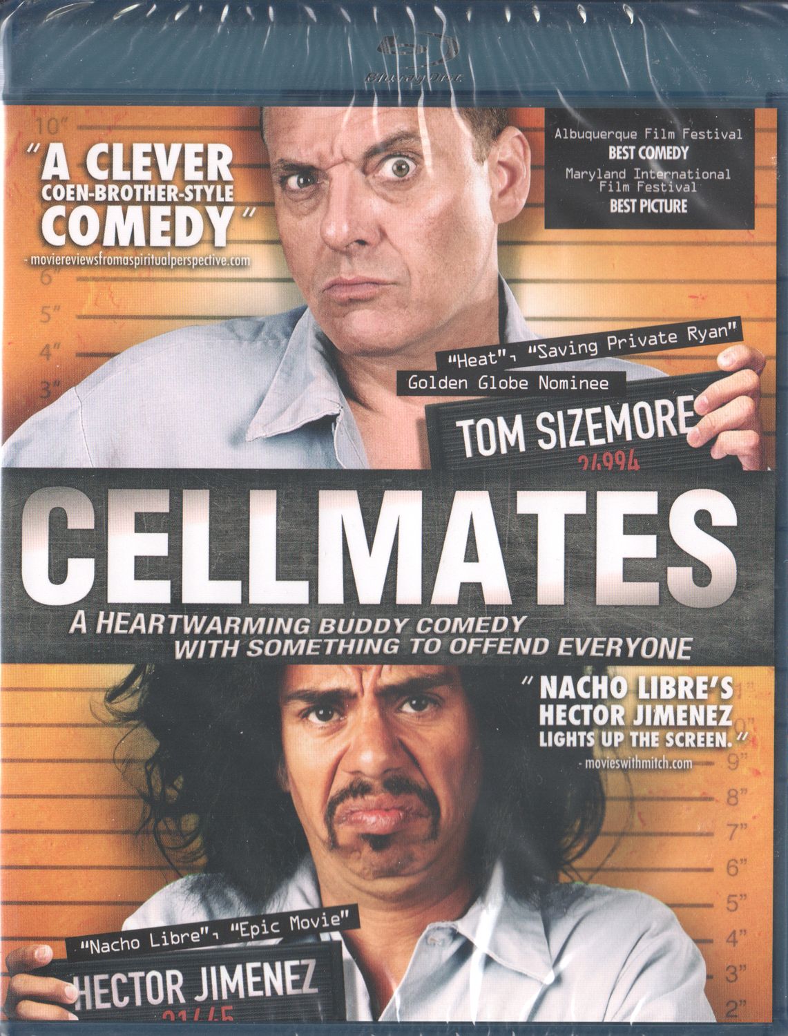 Cellmates (2012) Blu-ray