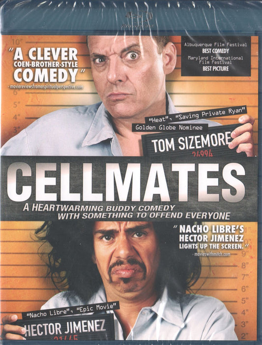 Cellmates (2012) Blu-ray