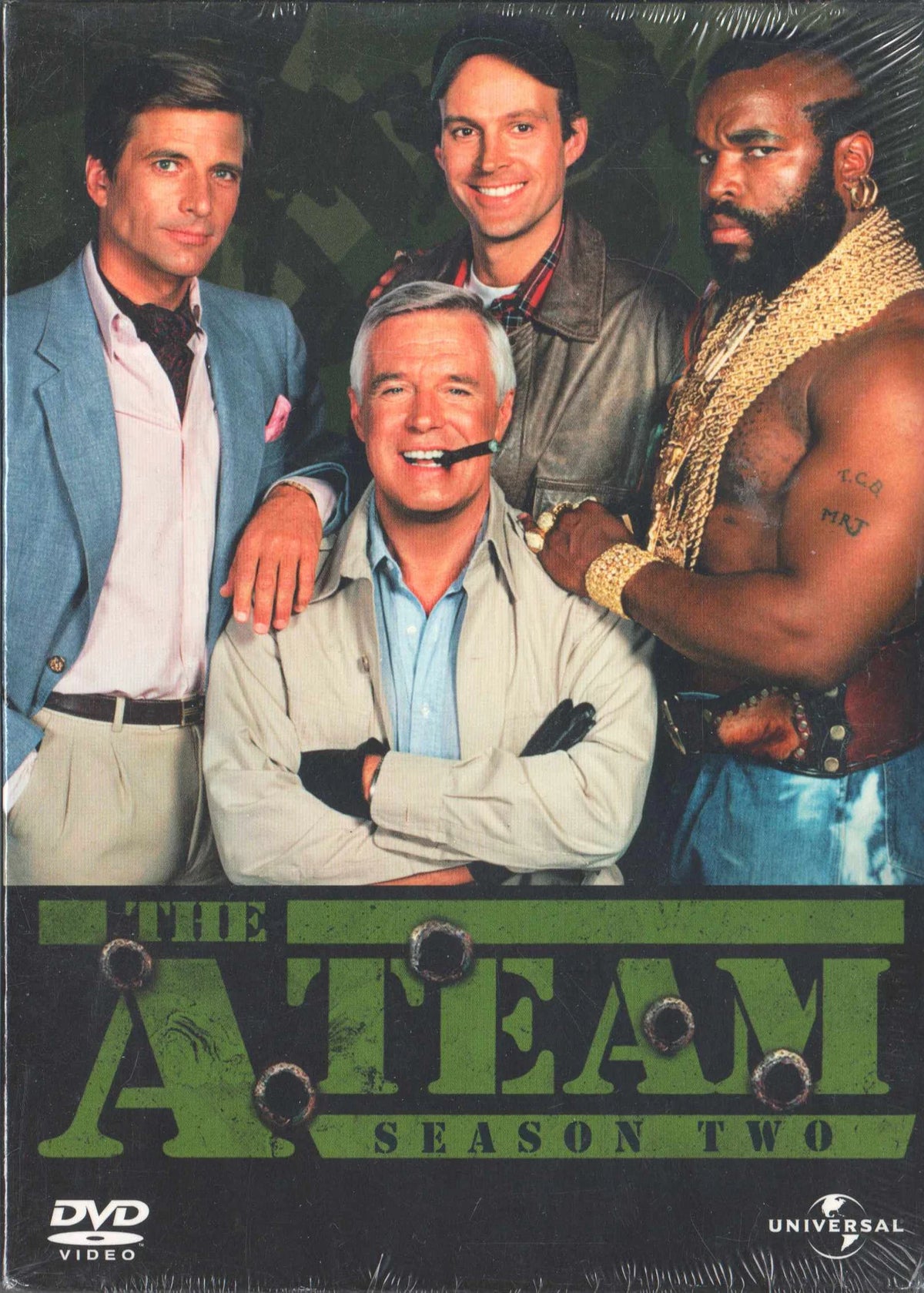 The A-Team Season 2 (1984) DVD