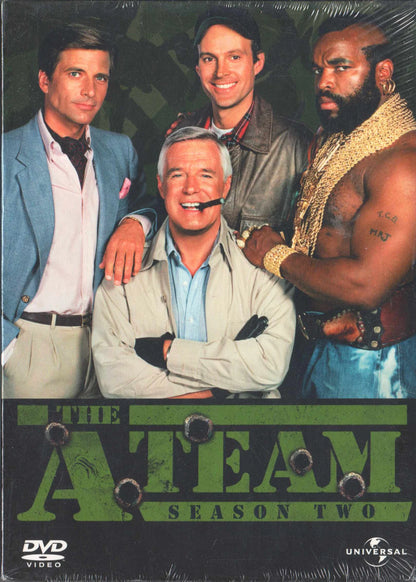 The A-Team Season 2 (1984) DVD