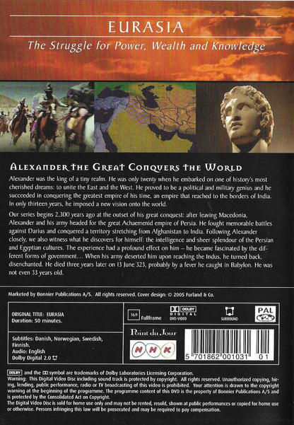 Eurasia 1 Alexander the Great Conquers the World (2005) DVD