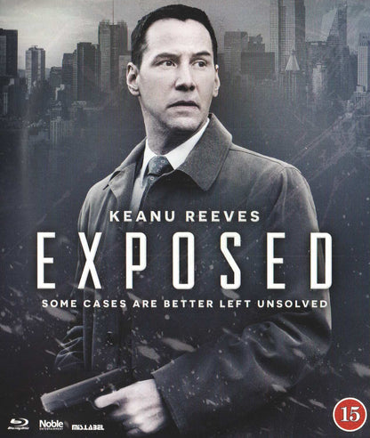 Exposed (2016) Blu-ray