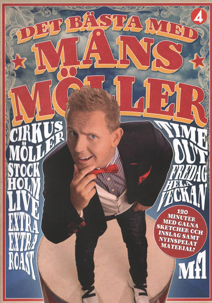 Det Bästa Med Måns Möller (2010) DVD