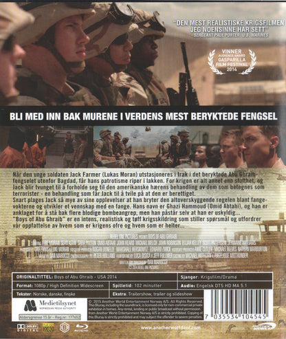 Boys of Abu Ghraib (2014) Blu-ray
