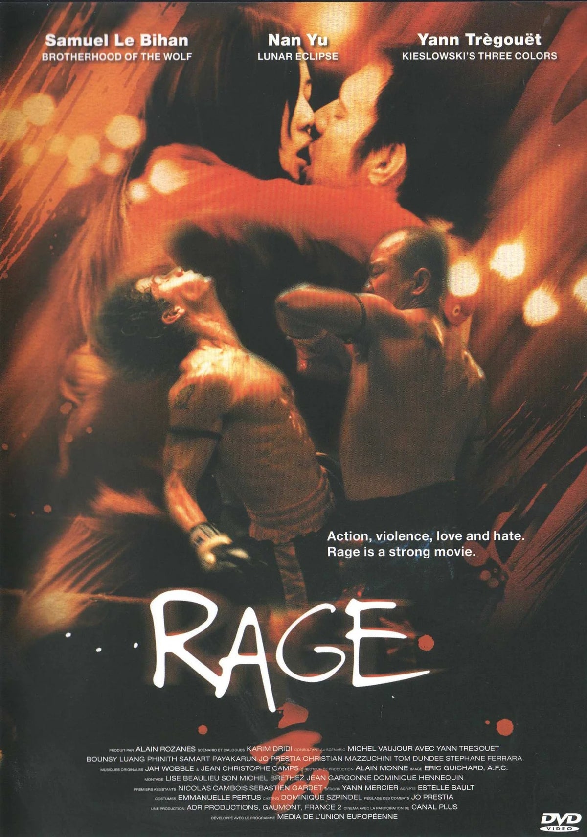 Rage (2003) DVD