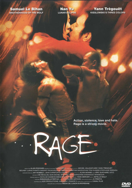 Rage (2003) DVD