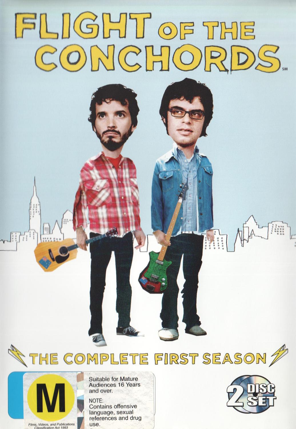 Flight of the Conchords Season 1 (2007) DVD