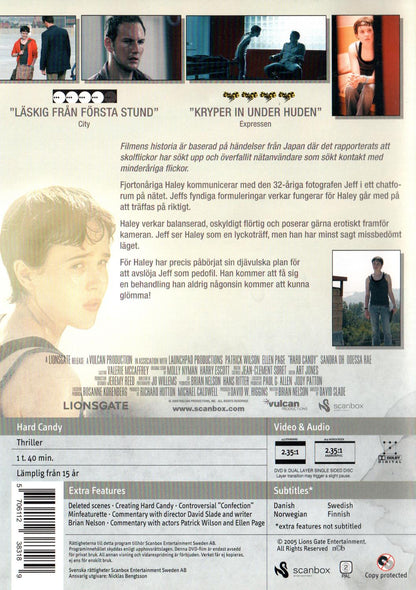 Hard Candy (2005) DVD