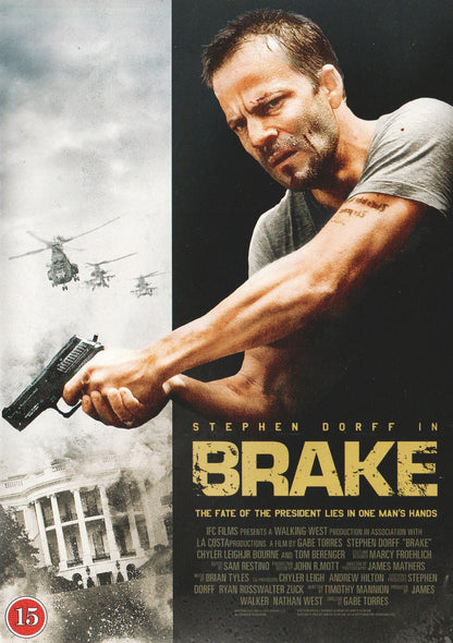 Brake (2011) DVD