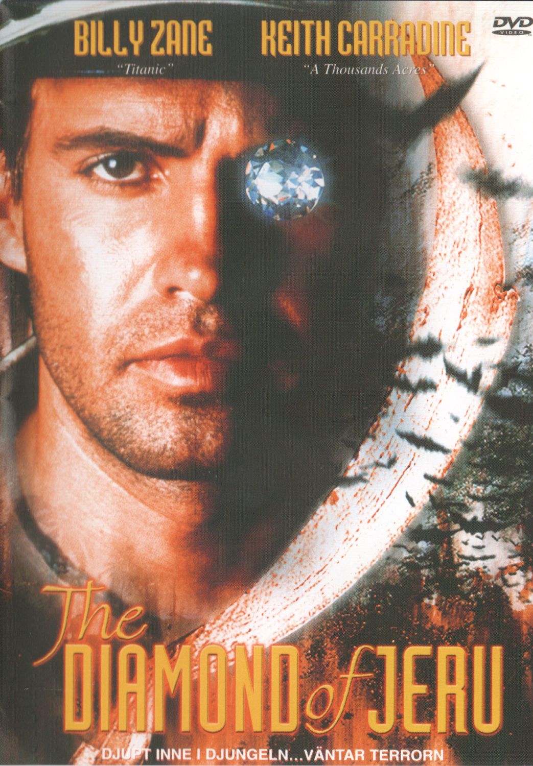 The Diamond of Jeru (2003) DVD