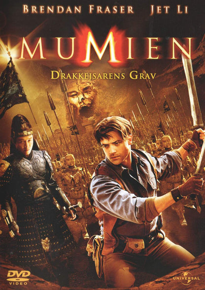 The Mummy Tomb of the Dragon Emperor (2008) DVD