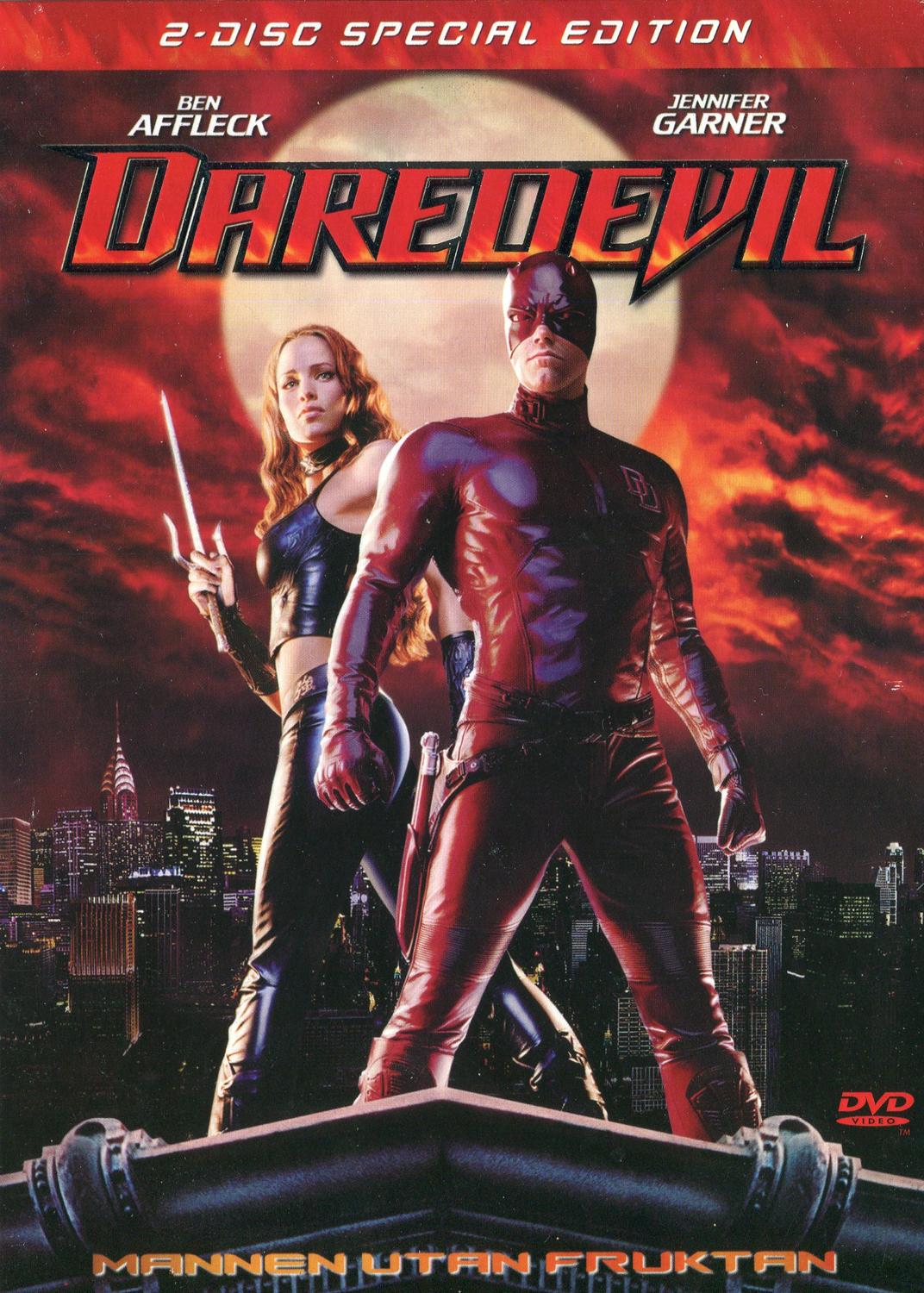 Daredevil (2003) DVD, Special Edition