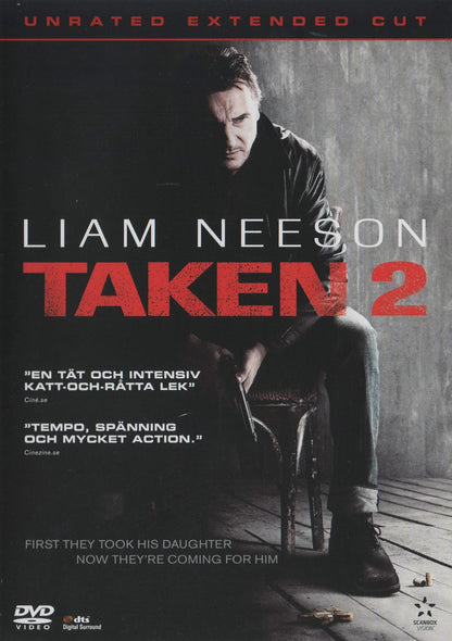 Taken 2 (2012) DVD
