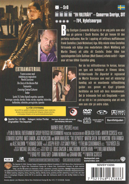 The Departed (2006) DVD