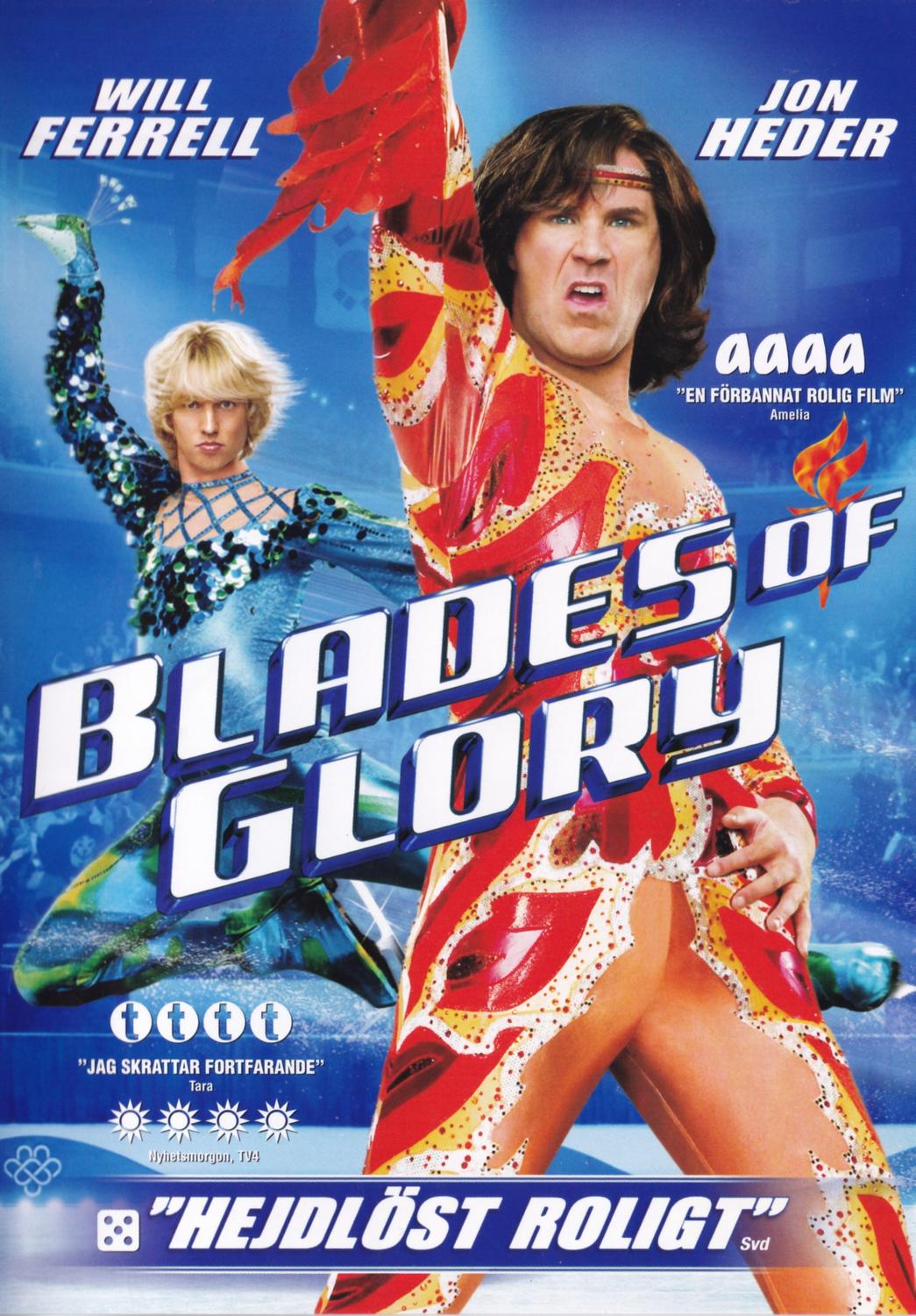 Blades of Glory (2007) DVD