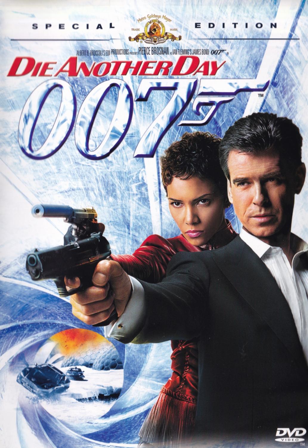 Die Another Day (2002) DVD, Special Edition