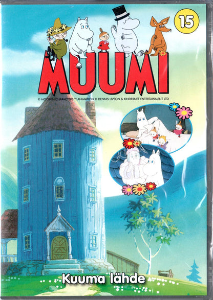 Muumi 15 Kuuma Lähde (1990) DVD, Mumin