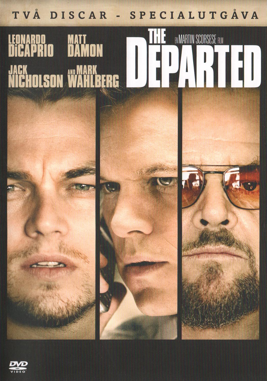 The Departed (2006) DVD