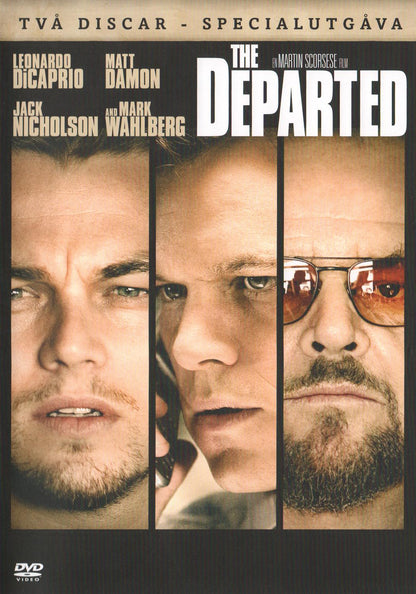 The Departed (2006) DVD