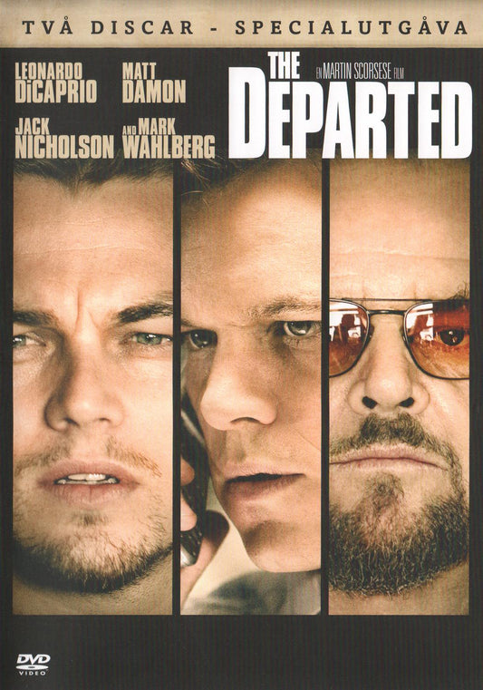 The Departed (2006) DVD