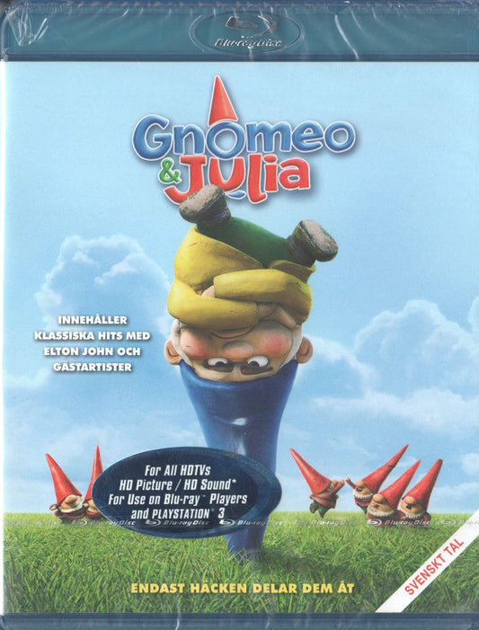 Gnomeo & Juliet (2010) Blu-ray