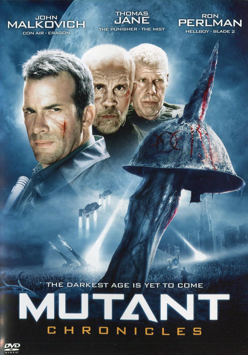 Mutant Chronicles (2008) DVD