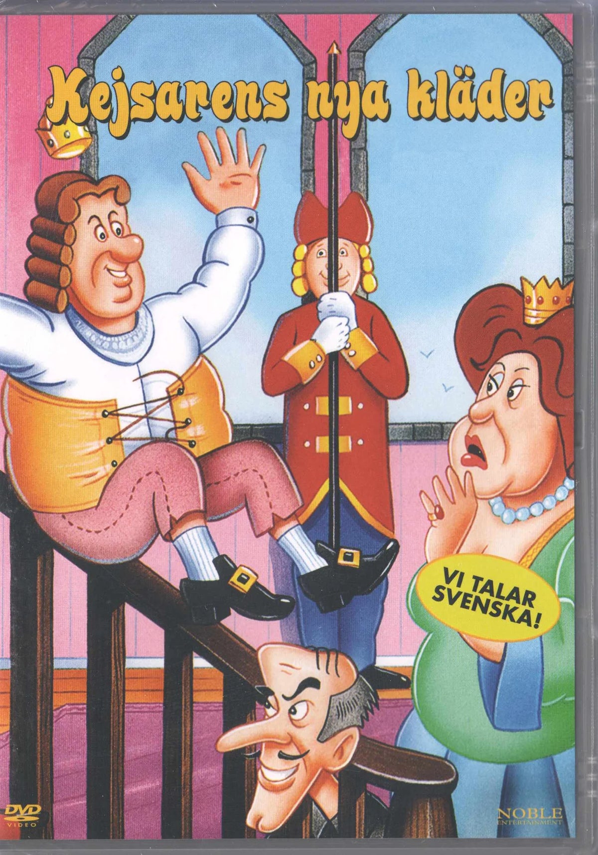 The Emperor's New Clothes (1995) DVD
