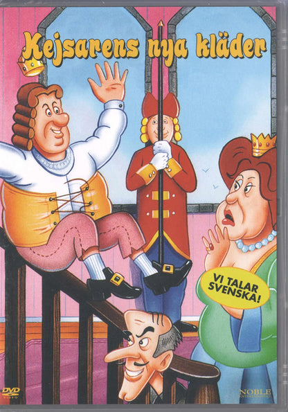 The Emperor's New Clothes (1995) DVD