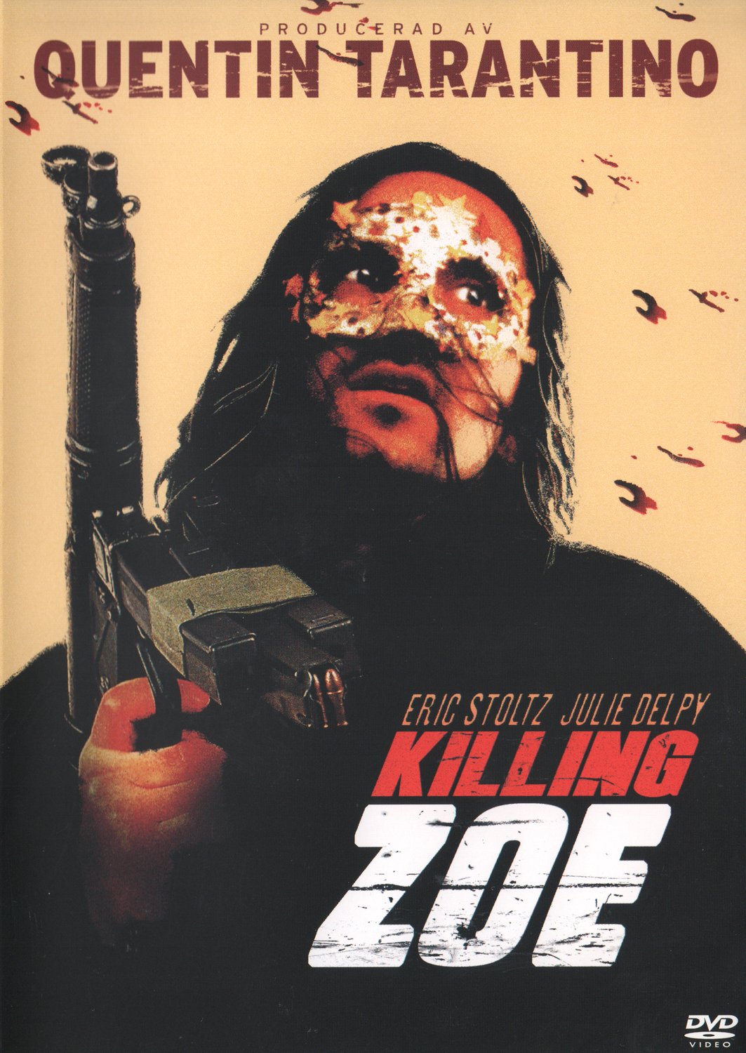 Killing Zoe (1994) DVD