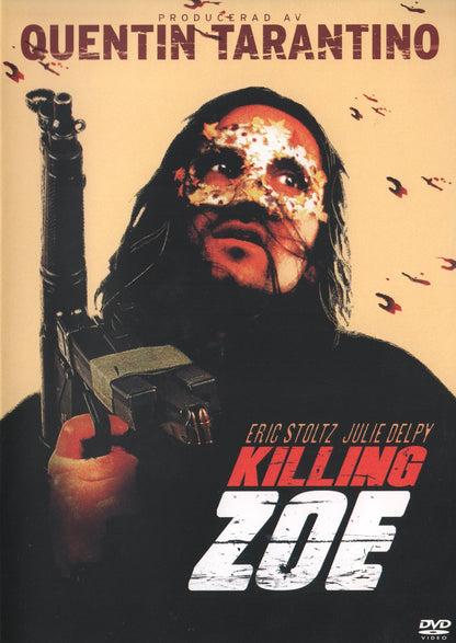 Killing Zoe (1994) DVD