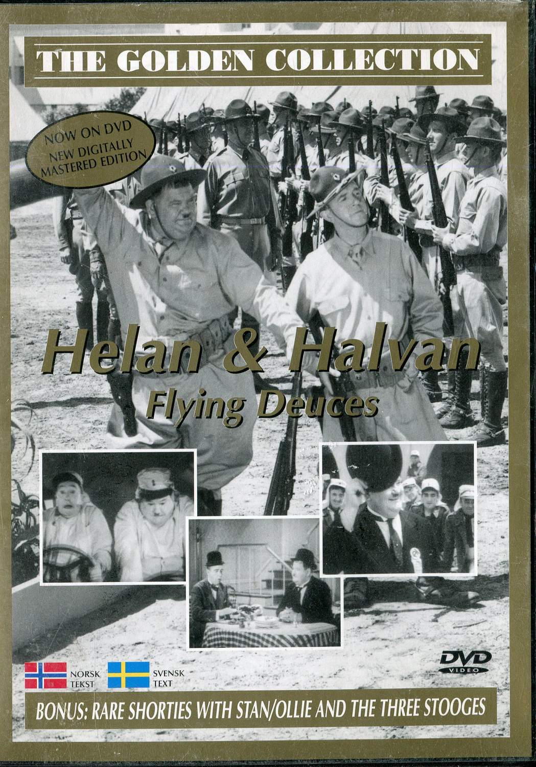 Flying Deuces (1939) DVD