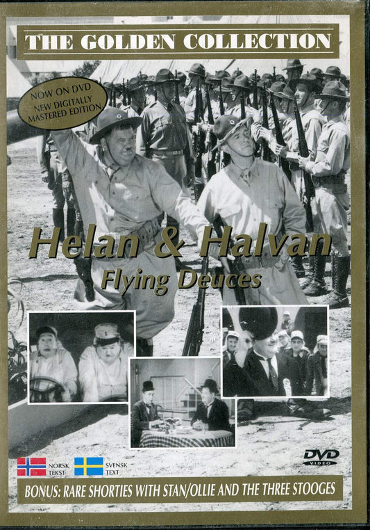 Flying Deuces (1939) DVD