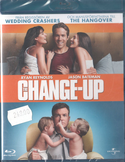 The Change-Up (2011) Blu-ray