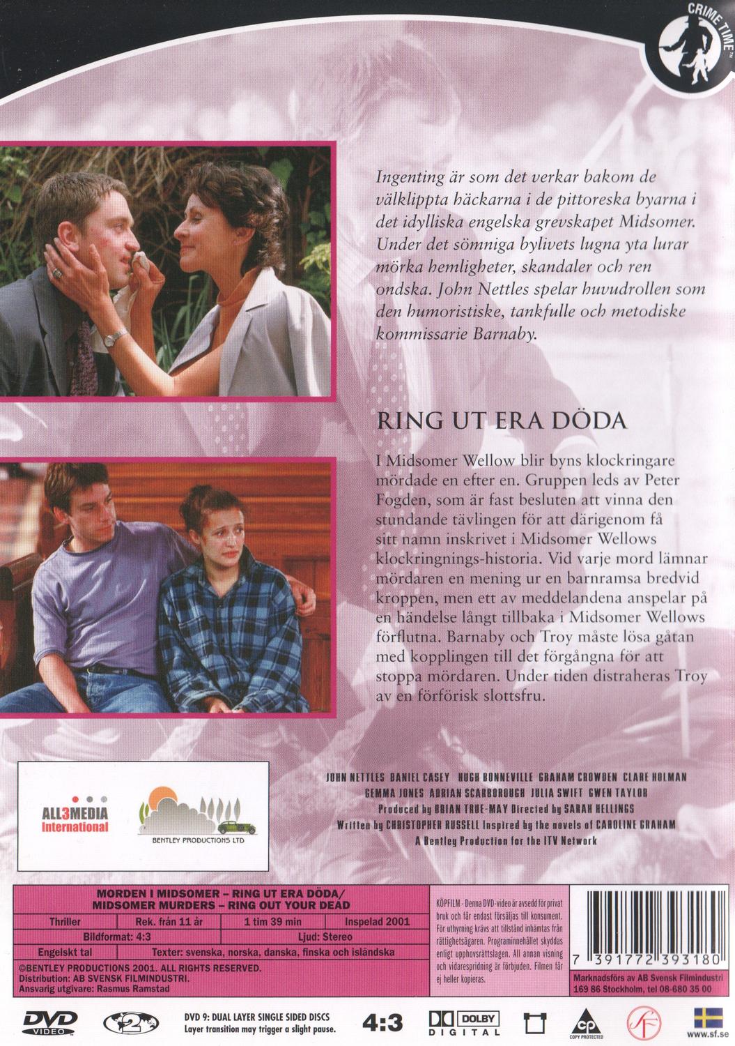 Midsomer Murders 22: Ring Out Your Dead (2001) DVD