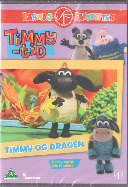 Timmy Time Beep Beep Timmy (2011) DVD, Norwegian Edition