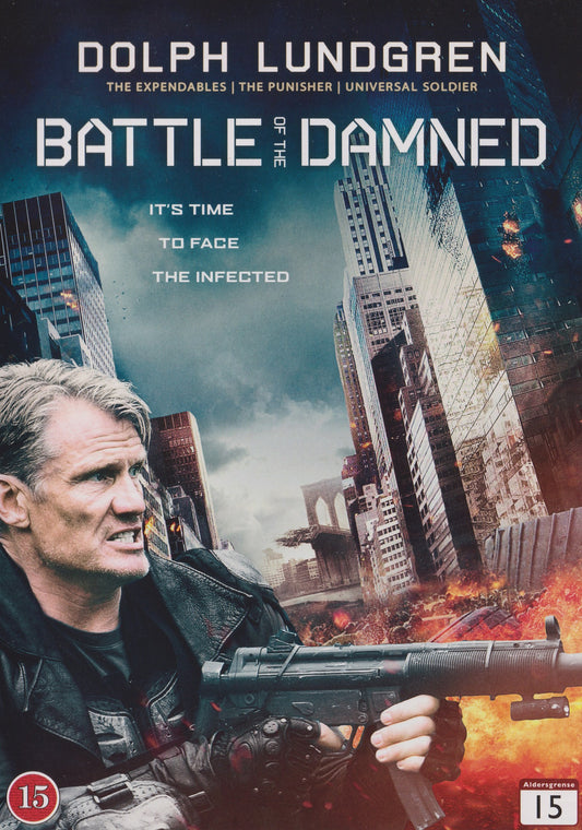 Battle of the Damned (2013) DVD