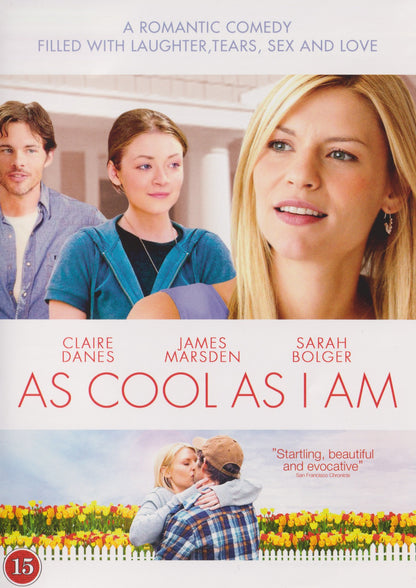 As Cool as I Am (2013) DVD