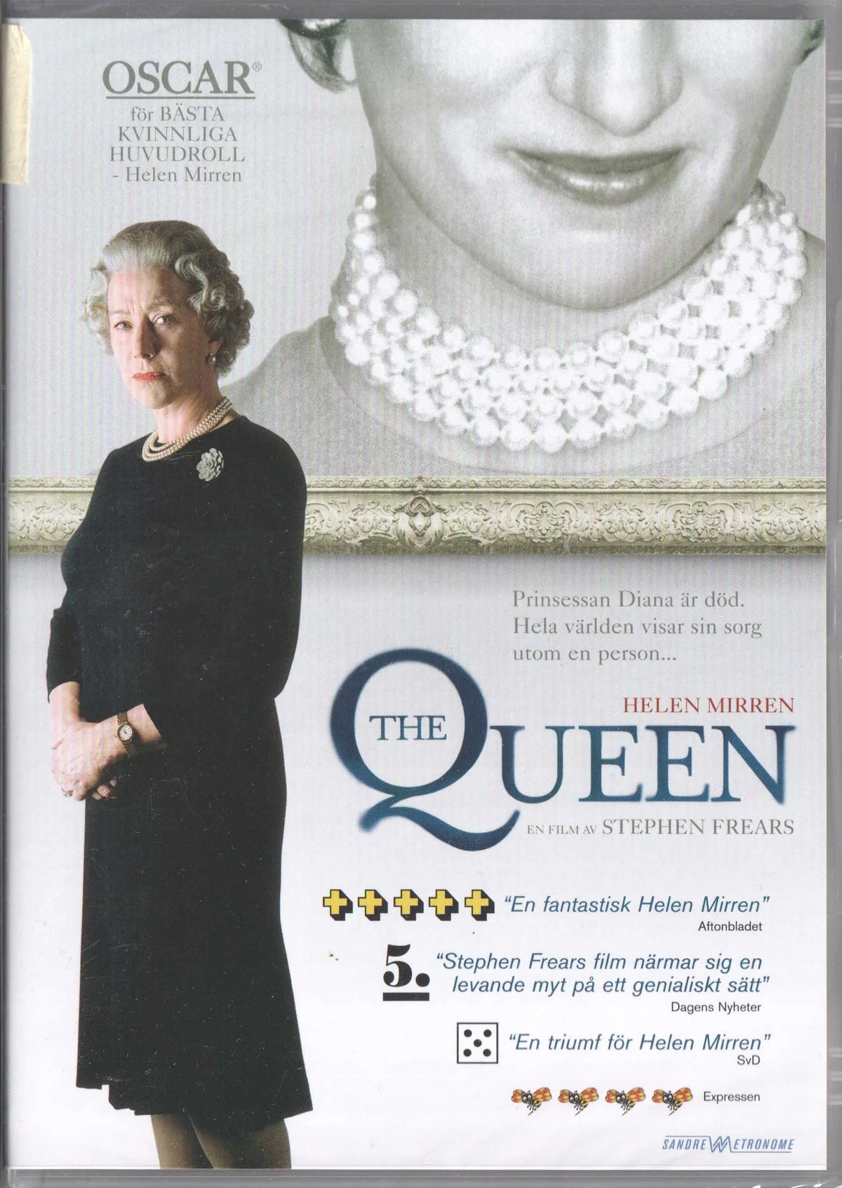 The Queen (2006) DVD