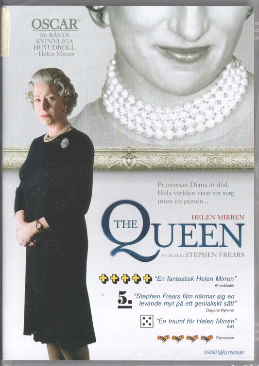 The Queen (2006) DVD