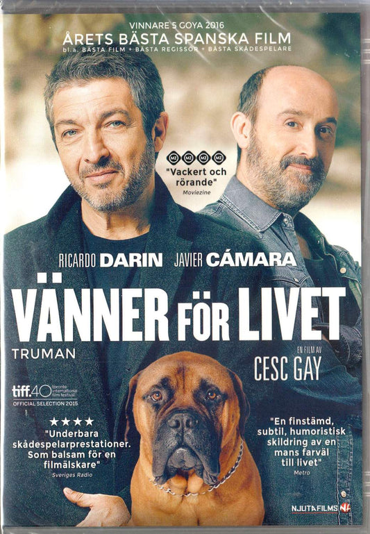 Truman (2015) DVD