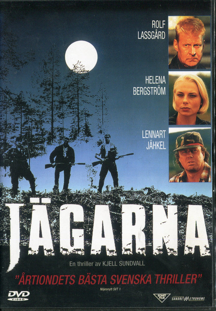 Jägarna (1996) DVD